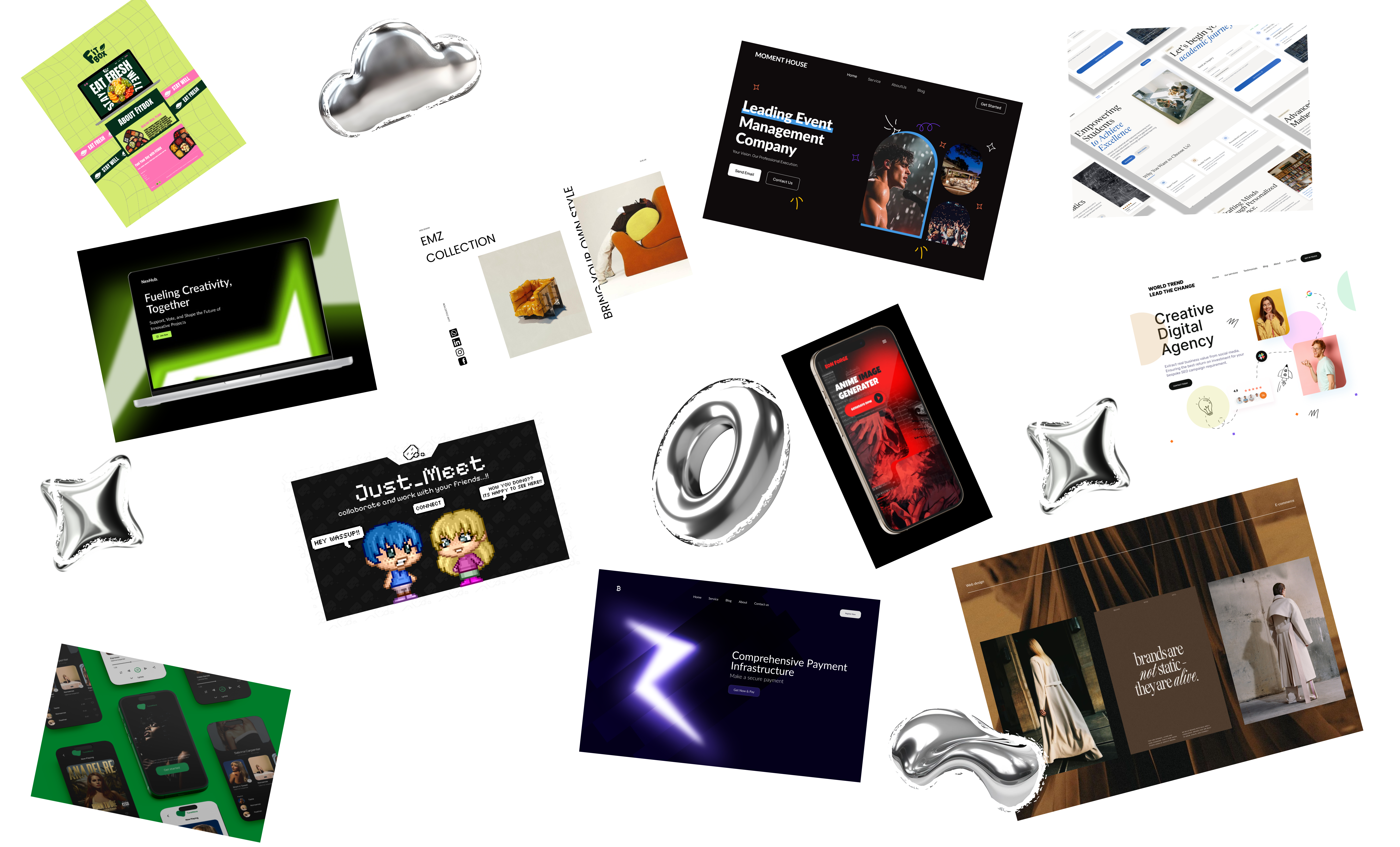 Galaxy view